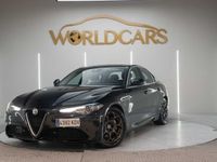 Usado Alfa Romeo Giulia 200 CV (147 kW) 2017 Negro Berlina