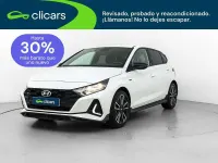 Usado Hyundai i20 N Line 84 CV (61 kW) 2023 Blanco Utilitario