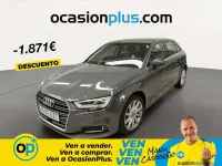 Usado Audi A3 Sportback g-tron Design 131 CV (96 kW) 2019 Gris Utilitario