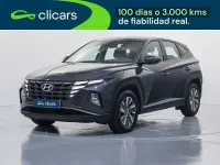 Usado Hyundai Tucson 150 CV (110 kW) 2022 Gris SUV