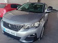 Usado Peugeot 3008 Allure 130 CV (95 kW) 2018 Gris / plata SUV