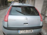 Usado Citroën C4 110 CV (80 kW) 2005 Azul Berlina