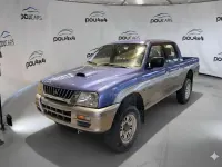 Usado Mitsubishi L200 99 CV (72 kW) 1998 Azul Pickup/Camioneta