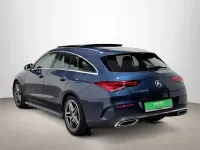 Usado Mercedes CLA200 163 CV (119 kW) 2022 Azul Coupe