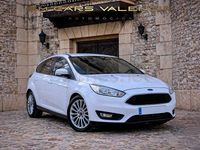 Brugt Ford Focus Trend 95 HK (69 kW) 2015 Hvid Sedan