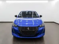 Usado Peugeot e-208 Active 100 kW (136 CV) 2021 Azul Utilitario