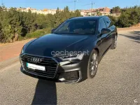 Usado Audi A6 Sport 286 CV (210 kW) 2018 Gris / plata Familiar
