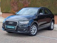Usado Audi Q3 Premium 140 CV (102 kW) 2013 Negro SUV