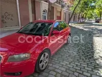 Usado Audi A3 Ambition 140 CV (102 kW) 2007 Rojo Utilitario