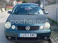 Usado VW Polo Trendline 75 CV (55 kW) 2002 Verde Berlina
