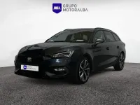 Usado Seat Leon FR 150 CV (110 kW) 2023 Gris / plata Familiar