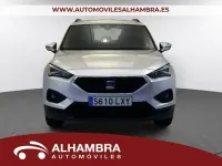 Usado Seat Tarraco Style 150 CV (110 kW) 2022 Gris / plata SUV