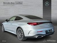 Usado Mercedes CLE220 AMG Line Premium Plus 197 CV (144 kW) 2024 Plata hightech Coupe
