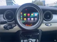 Usado Mini Cooper 116 CV (85 kW) 2007 Negro Utilitario