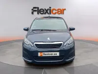 Usado Peugeot 108 Allure 82 CV (60 kW) 2018 Azul Utilitario