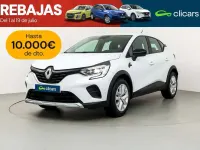 Usado Renault Captur Intens 101 CV (74 kW) 2022 Blanco SUV