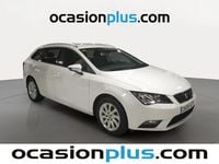 Usado Seat Leon ST Style 150 CV (110 kW) 2014 Blanco Familiar