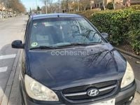 Usado Hyundai Getz 88 CV (64 kW) 2006 Negro Utilitario