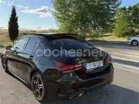 Usado Mercedes A200 156 CV (114 kW) 2019 Negro Berlina