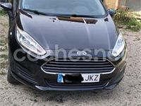 Usado Ford Fiesta Trend 75 CV (55 kW) 2016 Negro Berlina