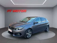 Usado Peugeot 308 Allure 120 CV (88 kW) 2018 Gris Utilitario