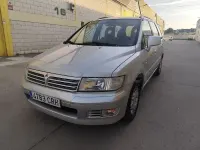 Usado Mitsubishi Space Wagon 150 CV (110 kW) 2004 Gris / plata Monovolumen