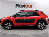 Usado Citroën C4 Feel 82 CV (60 kW) 2017 Rojo Berlina