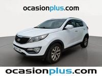 Usado Kia Sportage 116 CV (85 kW) 2016 Blanco SUV