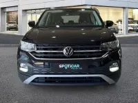 Usado VW T-Cross Advance 110 CV (80 kW) 2023 Negro SUV