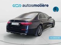 Usado Mercedes S580 510 CV (375 kW) 2024 Azul Berlina