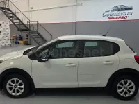 Usado Citroën C3 Feel 99 CV (72 kW) 2019 Blanco Utilitario