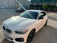 Usado BMW 116 116 CV (85 kW) 2015 Blanco Utilitario