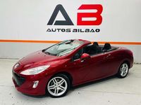 Usado Peugeot 308 CC Sport 112 CV (82 kW) 2011 Rojo Descapotable