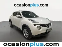 Usado Nissan Juke N-Connecta 110 CV (80 kW) 2018 Blanco SUV