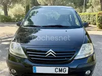 Usado Citroën C3 75 CV (55 kW) 2003 Negro Berlina