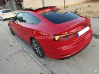 Usado Audi A5 Sportback S-Line 190 CV (139 kW) 2019 Rojo Utilitario