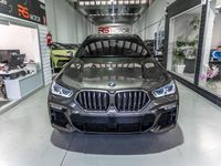 Usado BMW X6 M50 530 CV (389 kW) 2020 Verde SUV