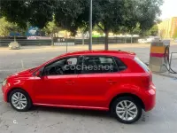 Usado VW Polo Advance 90 CV (66 kW) 2014 Rojo Berlina