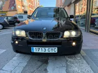 Usado BMW X3 231 CV (169 kW) 2004 Negro SUV