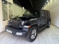 Usado Jeep Wrangler Sahara 270 CV (198 kW) 2021 Negro SUV
