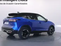 Brugt Nissan Qashqai N-Connecta 190 HK (139 kW) 2024 Blå SUV