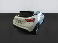 Usado Nissan Juke Acenta 114 CV (83 kW) 2022 Blanco SUV