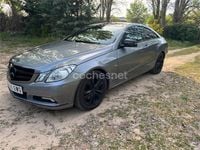 Usado Mercedes E350 292 CV (214 kW) 2010 Blanco Coupe