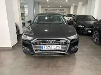 Usado Audi A6 204 CV (150 kW) 2021 Negro Berlina