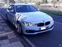Usado BMW 318 Comfort Edition 150 CV (110 kW) 2016 Blanco Berlina