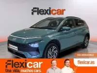 Usado Hyundai Bayon 80 CV (58 kW) 2025 Verde SUV
