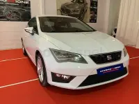 Usado Seat Leon SC FR 150 CV (110 kW) 2013 Blanco Utilitario