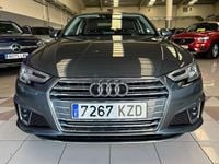 Usado Audi A4 S-Line 150 CV (110 kW) 2019 Gris / plata Berlina