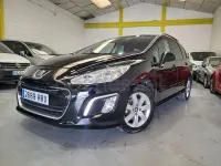 Usado Peugeot 308 SW Active 120 CV (88 kW) 2013 Negro Familiar