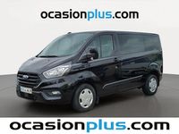Usado Ford Transit Custom Trend 130 CV (95 kW) 2023 Negro Familiar